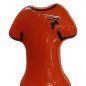 CONDOMERIE handbemalte Novelty-Kondome mit orangefarbenem Hemd – Bild 1