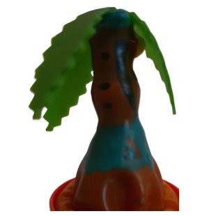 Préservatifs peints à la main avec motif de palmier de CONDOMERIE – photo 1