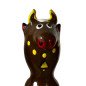 CONDOMERIE handbeschilderde novelty condooms Bull zwart model 2 – foto 1
