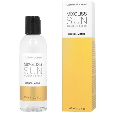 MIXGLISS - GLIJMIDDEL OP SILICONENBASIS MONOI AROMA 100ML