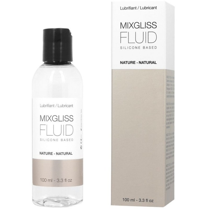 MIXGLISS Silicone-Based Lubricant 100 ml – image 1
