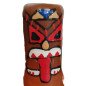 CONDOMERIE handbeschilderde noveltycondooms Tiki Totem – foto 1