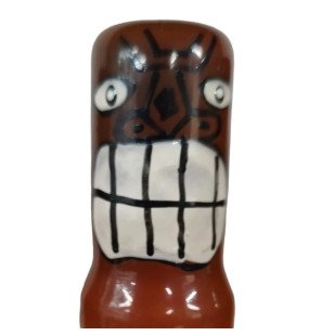 CONDOMERIE Hand-Painted Novelty Condoms Tiki Totem Friki-02 – image 1