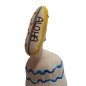 CONDOMERIE handbeschilderde novelty condooms met surfboarddesign – foto 1