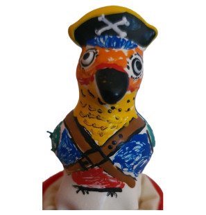 Préservatifs fantaisie peints à la main Kapitein Parrot CONDOMERIE – photo 1