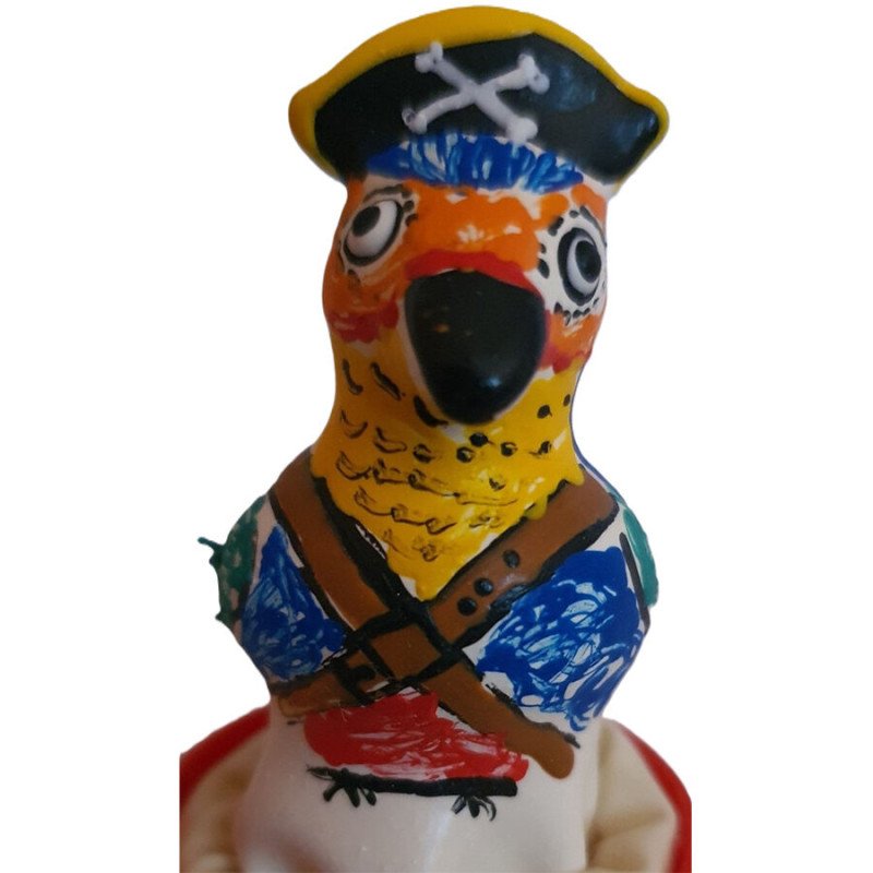 CONDOMERIE handbemalte Novelty-Kondome Kapitän Parrot – Bild 1 CONDOMERIE handbemalte Novelty-Kondome Kapitän Parrot – Bild 1