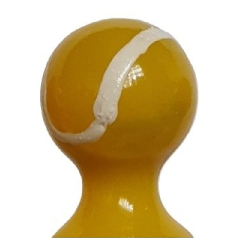 CONDOMERIE préservatifs fantaisie en forme de balle de tennis, peints à la main – photo 1 CONDOMERIE préservatifs fantaisie en forme de balle de tennis, peints à la main – photo 1