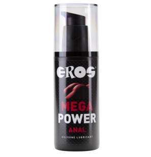 EROS POWER LINE silikonowy lubrykant do stosowania analnego 125 ml – zdjęcie 1