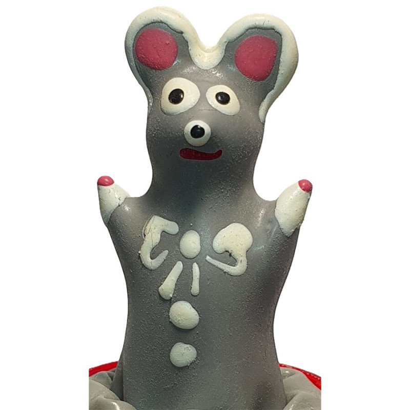 Hand-painted novelty condoms, mouse model 2 CONDOMERIE – image 1 Hand-painted novelty condoms, mouse model 2 CONDOMERIE – image 1
