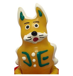 CONDOMERIE préservatifs fantaisie peints à la main, modèle lapin chinois 2 – photo 1