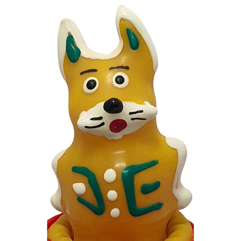 CONDOMERIE hand-painted novelty condoms Chinese hare model 2 – image 1