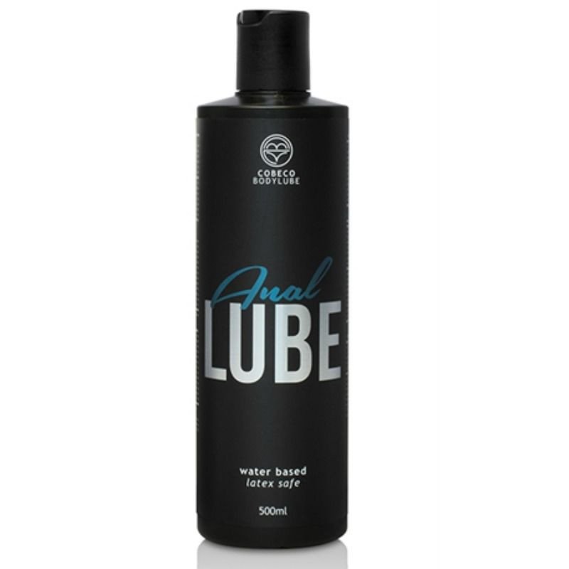 COBECO Water-Based Anal Lubricant 500 ml – image 1 COBECO Water-Based Anal Lubricant 500 ml – image 1