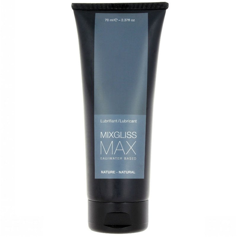 MIXGLISS Max water-based anal lubricant 70 ml – image 1