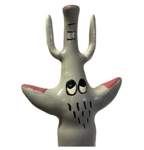 CONDOMERIE XL novelty condoms with hand-painted elephant design – image 1