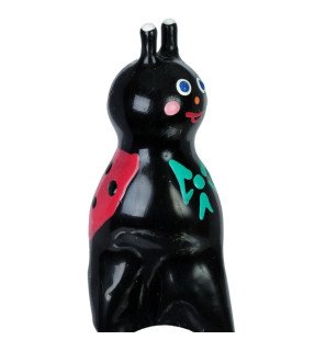 Préservatifs XL CONDOMERIE avec motif de coccinelles peint à la main – photo 1