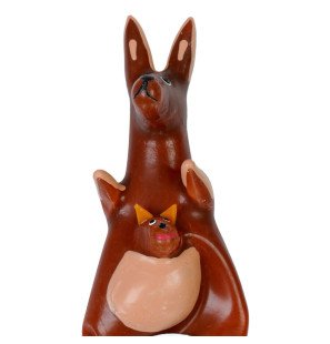 CONDOMERIE hand-painted novelty condoms with XL kangaroo design – image 1