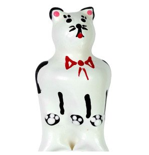 CONDOMERIE – ręcznie malowane prezerwatywy z motywem kota XL, novelty – zdjęcie 1