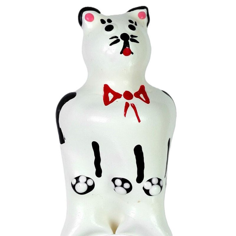 CONDOMERIE – ręcznie malowane prezerwatywy z motywem kota XL, novelty – zdjęcie 1