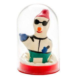 CONDOMERIE XL Condoms with Hand-Painted Snowboarder Design – image 1
