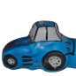Blaue XL-Kondome mit handgemaltem Traktormotiv – Bild 1 Blaue XL-Kondome mit handgemaltem Traktormotiv – Bild 1