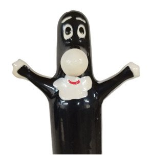 CONDOMERIE XL-Kondome mit handbemaltem Happy-Puppet-Design – Bild 1