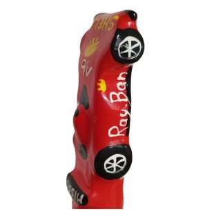 CONDOMERIE handbemalte XL-Kondome im F1-Ferrari-Design – Bild 1