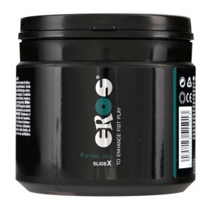 Lubrifiant silicone EROS 500 ml pour intimité anale – photo 1