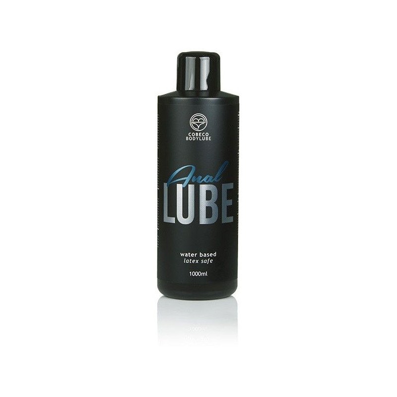 COBECO Water-Based Anal Lubricant 1000 ml – image 1