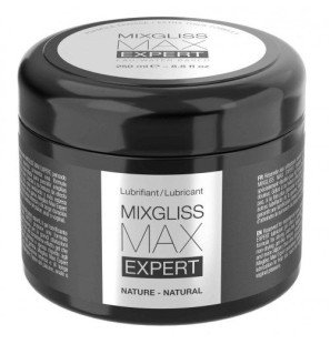 MIXGLISS Lubrifist Max water-based anal lubricant 250 ml – image 1