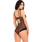 Czarne body damskie LIVCO CORSETTI KREAME – zdjęcie 2