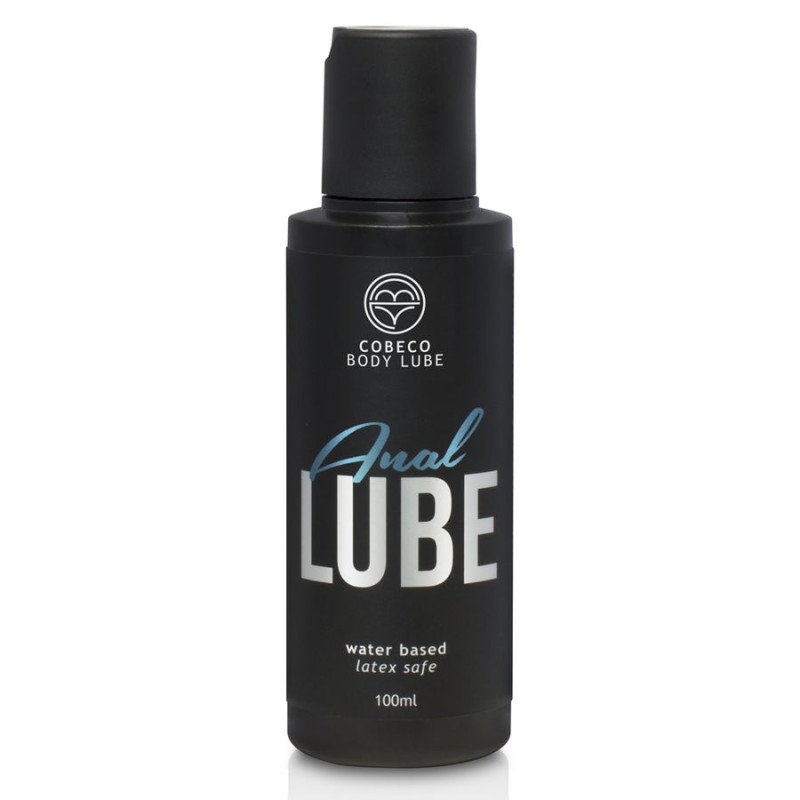 COBECO water-based anal lubricant 100 ml – image 1