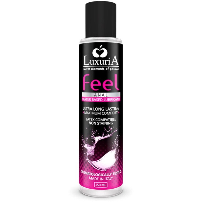 Intimateline Luxuria Feel anaal glijmiddel op waterbasis 150 ml – foto 1