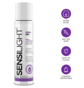 Sensilight Anal-Gleitgel auf Wasserbasis 60 ml – Bild 2