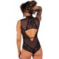 Black bodysuit by Livco Corsetti Fashion – image 2