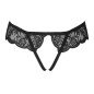 Kruisloze zwarte panty van Livco Corsetti voor volwassenen – foto 9