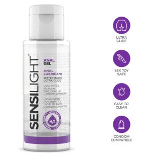 Sensilight water-based anal lubricant 30 ml by Intimateline – image 2