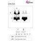 Drezna black lingerie set with bra and briefs by Livco Corsetti – image 5
