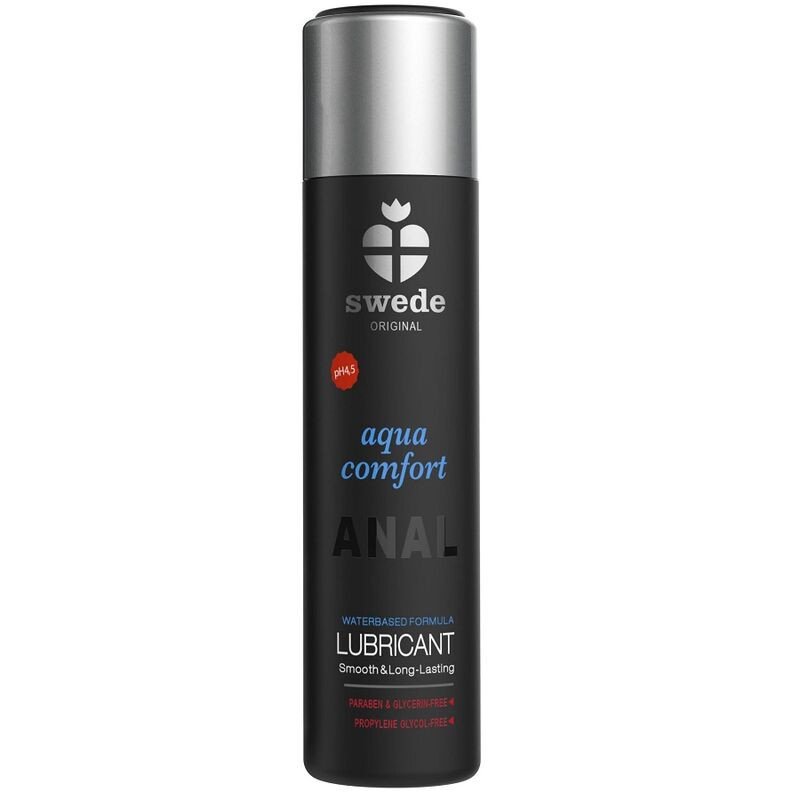 SWEDE Aqua Comfort lubrykant analny na bazie wody 60 ml – zdjęcie 1