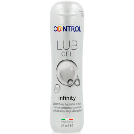 CONTROL Infinity Gleitgel auf Wasserbasis mit Silikonbasis 75 ml