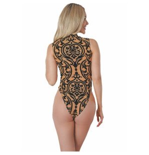 Beżowe body damskie LIVCO CORSETTI w rozmiarze S/M lub L/XL – zdjęcie 2