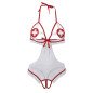 Lingerie de costume d’infirmière sans entrejambe pour adultes, S/M et L/XL – photo 13 Lingerie de costume d’infirmière sans entrejambe pour adultes, S/M et L/XL – photo 13