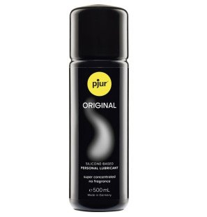 PJUR Silicone-Based Lubricant 500 ml for Intimate Wellness – image 1