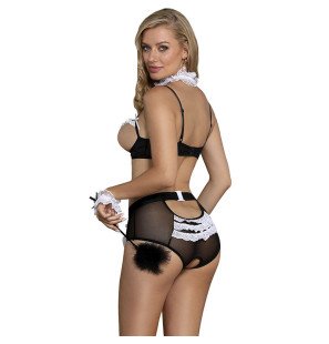Meidenkostuum voor rollenspel – lingerie voor volwassenen – foto 16