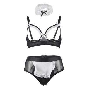 Meidenkostuum voor rollenspel – lingerie voor volwassenen – foto 17