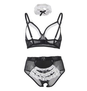 Meidenkostuum voor rollenspel – lingerie voor volwassenen – foto 18