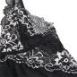 Babydoll en tulle et dentelle pour femmes – photo 24