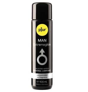 PJUR MAN Premium Silicone-Based Lubricant 100 ml – image 1
