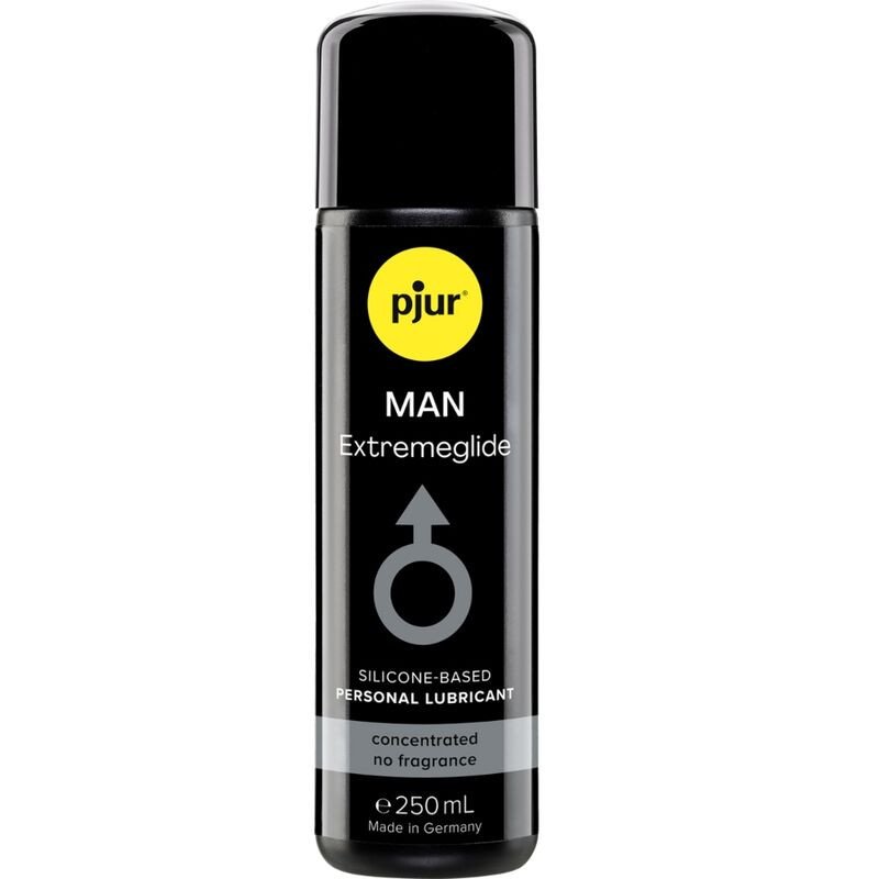 PJUR Man Premium Silicone-Based Lubricant 250 ml – image 1