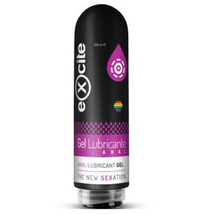 Anal Lubricant with Strawberry EXCITE 200 ml – image 1