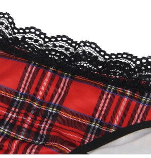 College-Kostüm für Erwachsene in Größe S/M oder L/XL – Bild 36